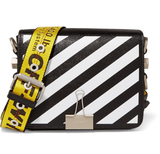 off white crossbody strap